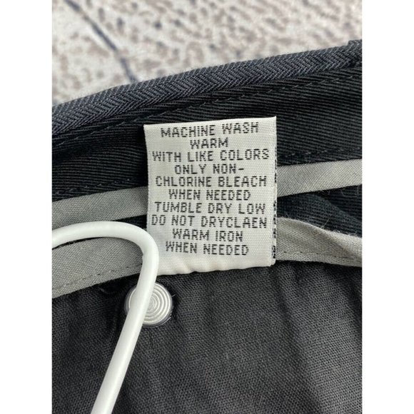 Mens Marc Ecko Chino Shorts Cut & Sew Deadly Threads Charcoal Sz 32 NEW W/ TAGS - Picture 10 of 11